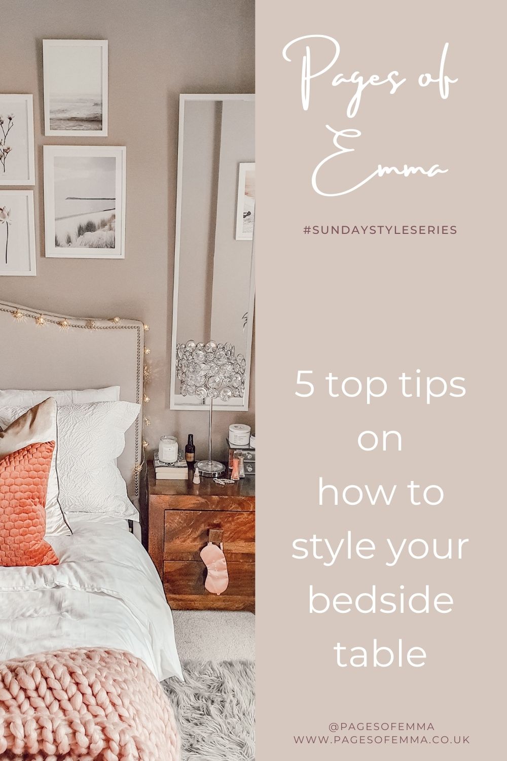 6 Tips to Finding the Perfect Bedside Table